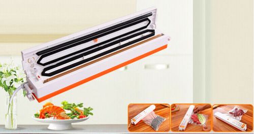Home food vacuum sealer kits for moist and dry foodstuff,free gift vacuum bag for sale
