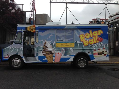 Ice cream truck soft serve for sale
