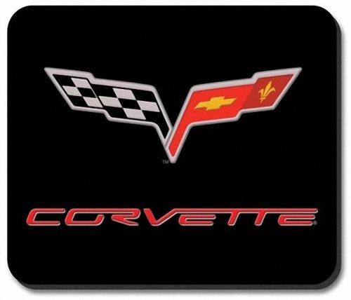 New C6 Corvette Emblem Mouse Pad Mats Mousepad Hot Gift