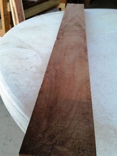 Thick 8/4 Black Walnut Board 36.5 x 3.75 x 2in. Wood Lumber (sku:#L-50)