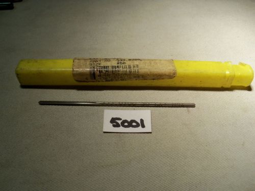 (#5001) new machinist american made no.50 chucking reamer for sale