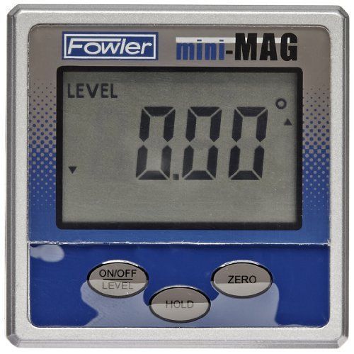 NEW Fowler 54-422-450 Mini Mag Protractor