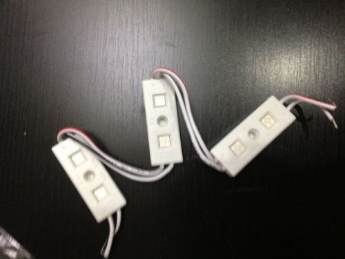Details about  Green 711- 5050 LED Module IP 44 - Red 0.6W - 3pcs - UL Listed