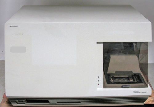 Applied biosystems abi prism 7700 sequence detector (l991) for sale
