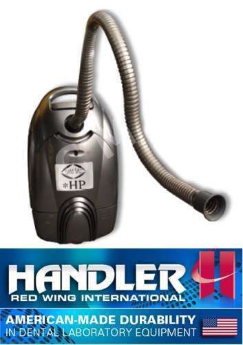 Handler sani-vac 750 professional podiatry vacuum cleaner system w/ wheels usa for sale