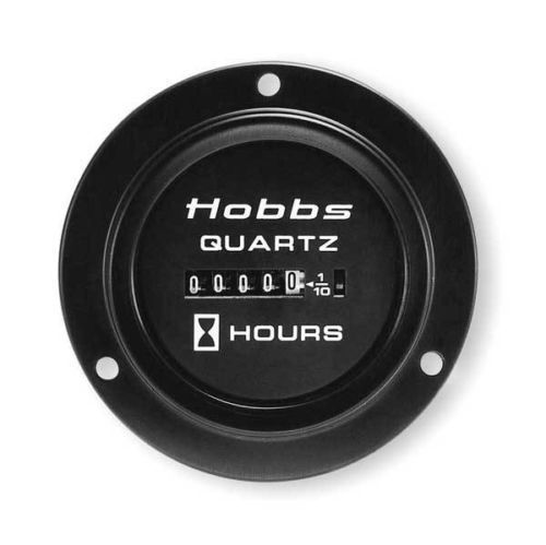 Hobbs 085097 45 hour meter, dc quartz for sale