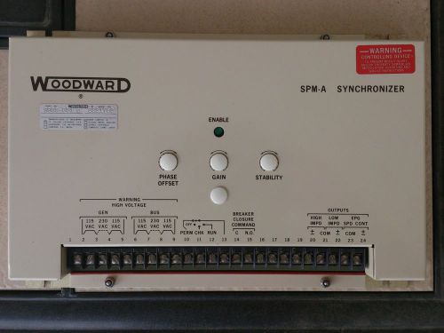 Woodward SPM-A Synchronizer