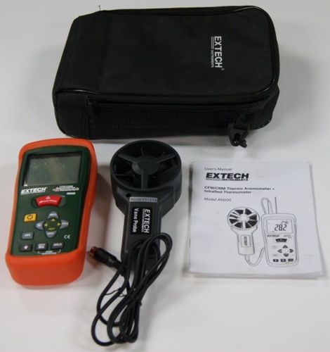 Extech Instruments AN200 CFM/CMM Thermo Anemometer + InfraRed Thermometer