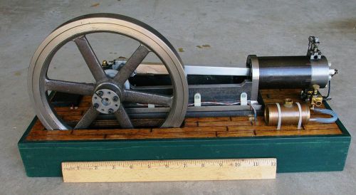 Model side shaft IC Internal Combustion Engine HitnMiss Hit n Miss Steam