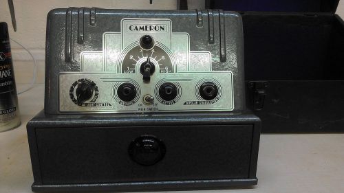 Vintage Cameron Electro Surgical Unit