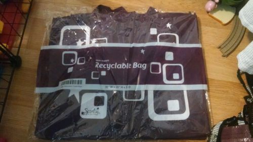 4 Scentsy Recyclable Recycle Merchandise Carrier Shopping Jumbo Bag Consultant