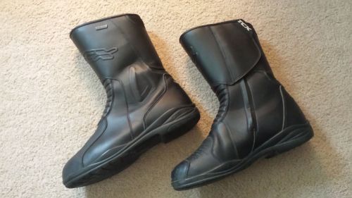 TCX Motorcycle Riding Boots 7109/G 1 43 51/11 1255   Size 10.5   ten and a half