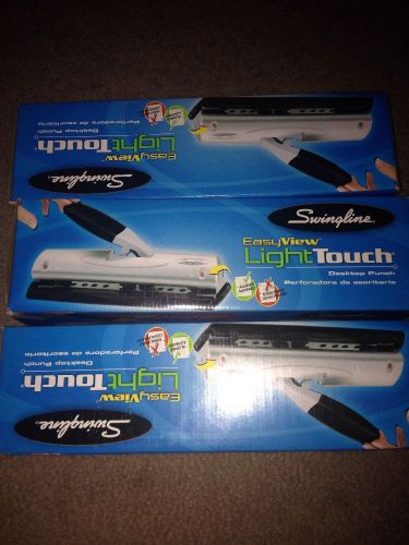 Qty 3 Swingline  EasyLight Touch Desktop Punch Alignment Indicators 74065 NEW