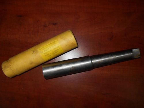 ****NEW***MORSE CUTTING TOOL    #3 to #4 MORSE TAPER ADAPTER