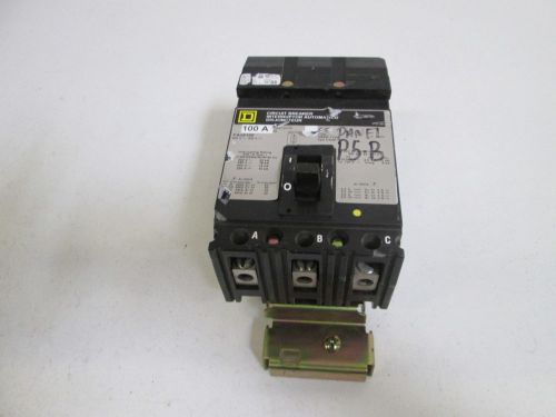 SQUARE D CIRCUIT BREAKER FA36100 *NEW OUT OF BOX*