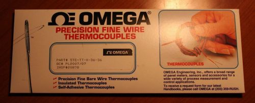 Omega thermocouple wires 5TC-TT-K-36-36