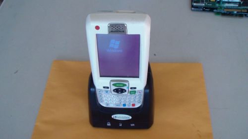 Honeywell Dolphin 9700 LOP Handheld barcode scanner +Cradle Base