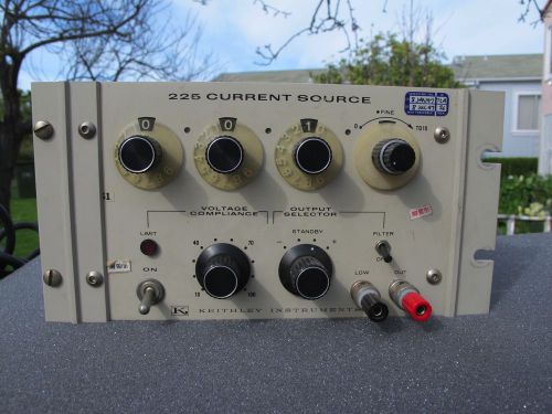 Current Source, Keithley Instruments, Model 225
