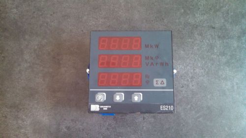 Dranetz ES210 Power Monitor with 3 FCL 800/5-4 Current Transformers