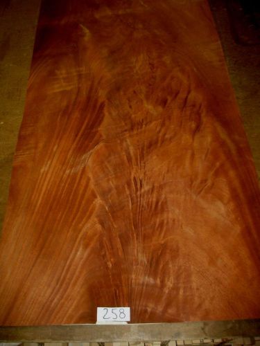 Exotic Wood Veneer - Crotch Mahogany #258