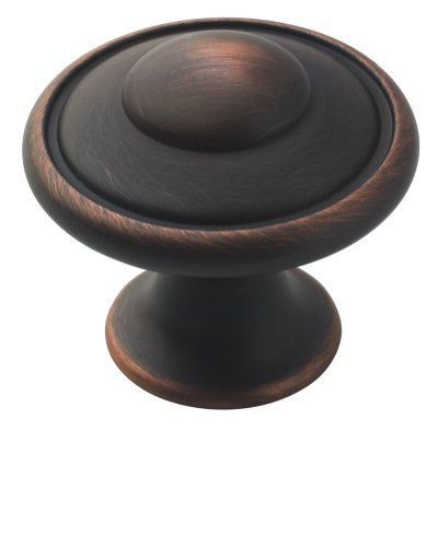 Amerock bp53002-orb allison 1-3/16&#034; knob, oil rubbed bronze for sale