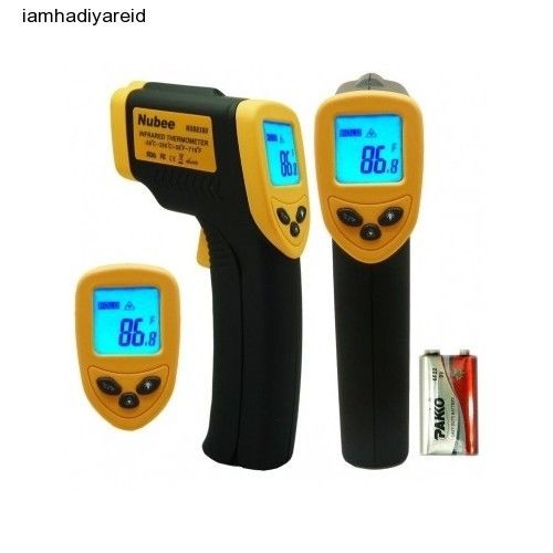 Digital Handheld Non-Contact Infrared IR Laser Thermometer Temperature Gun