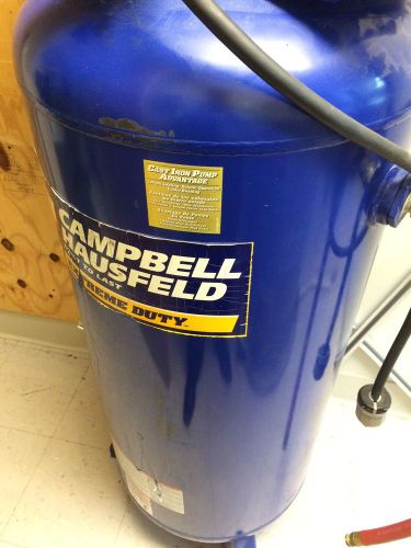 Campbell Hausfeld® Cast Iron 60gal Air Compressor (VT619503AJ)