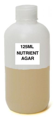 Nutrient agar, sterile, 125ml