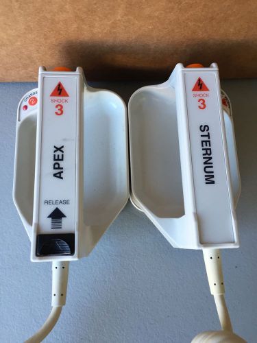Zoll m-series hard paddles for sale