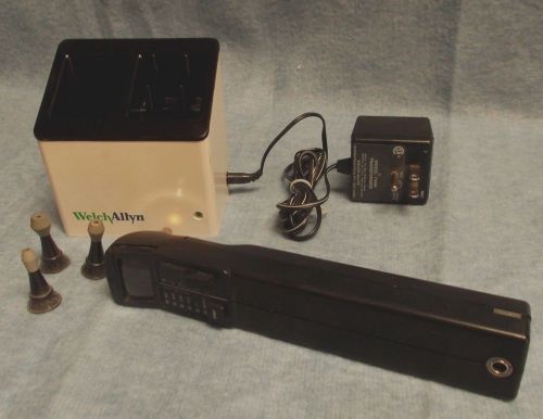 Welch Allyn AudioScope 3 Screening Audiometer 23300 Charger Specula ...inv #sc52