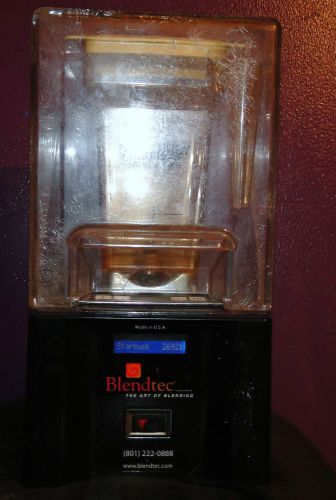 K-Tec Blendtec ICB3 Smoother Starbucks Commercial Blender Jar Sound Enclosure