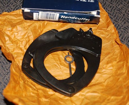 Smith &amp; wesson 110 blue  oversized handcuffs for sale