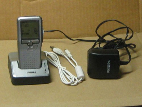 PHILIPS Digital Voice Recorder Pocket Memo LFH 9500 LFH-9500  + LFH9160 Dock