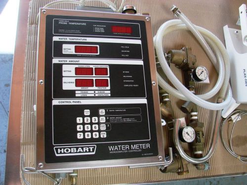 Hobart baxter sp600w microcomputer controlled bakery water meter for sale