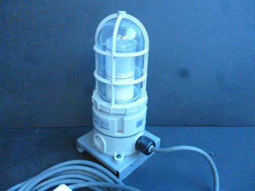 Federal signal usix-120qc unistat factory led warning light nos for sale
