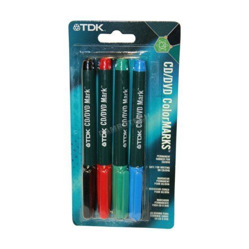 CD Pencil TDK Pen 4 Pack