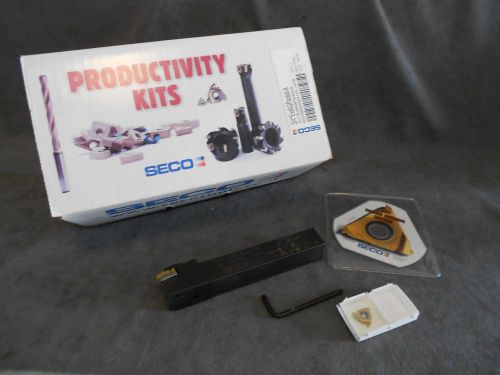 Seco #25070 CER 075 5-16QHD 3/4&#034; Threading Tool Holder Kit
