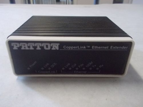PATTON ELECTRONICS 2158/R COPPERLINK ETHERNET EXTENDER REMOTE UNIT FIRM rev D