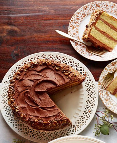 Nice Toffee Crunch Cake Food Best Recipe