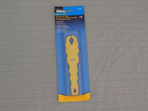 New Ideal Safe-T-Grip Pocket Fuse Puller No 34-002