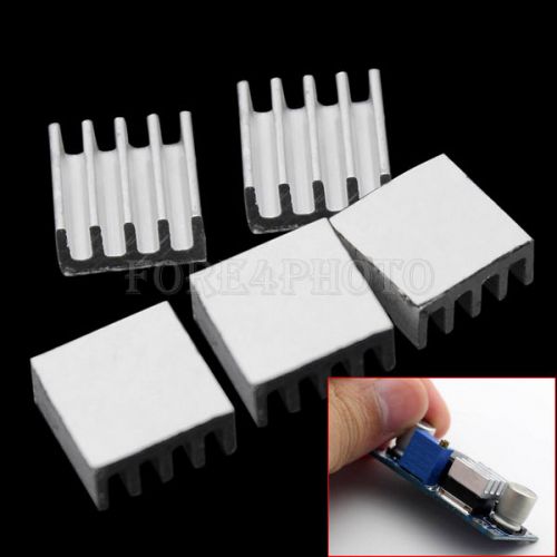 5x Aluminum Heat Sink for StepStick IC Thermal Adhesive 11*11*5mm