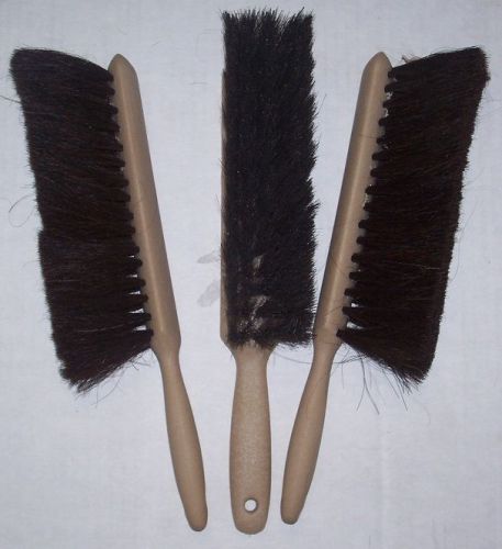 Counter brush with horsehair blend bristles  carlisle usa    (12- brushes) for sale