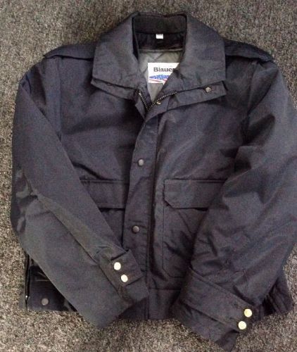 Blauer winter unifirm coat for sale