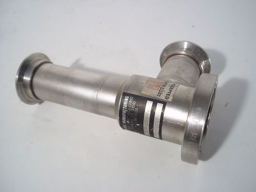 MDC vacuum model KAV-150-P-SP angle valve