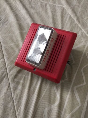 Edwards temporal horn/strobe red 2452ths-15/75-r for sale