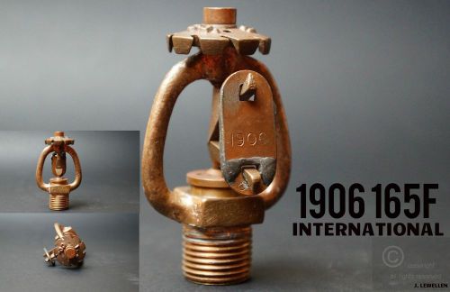 1906 International 165F Fire Sprinkler Head