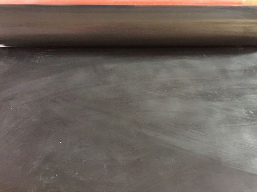 SILICONE SHEET black  1/16&#034; THICK