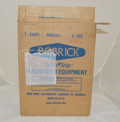 Bobrick Model B-262 Paper Towel Dispenser Tri-Fold