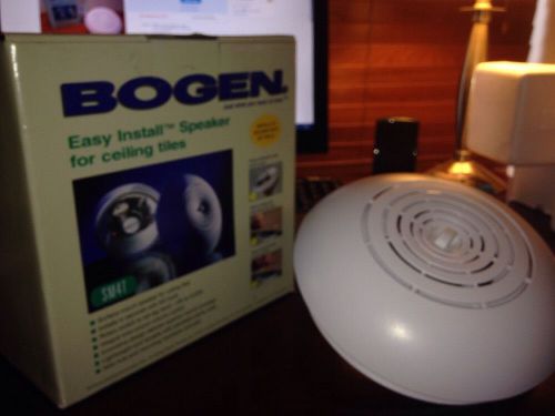 Bogen sm4t easy install 4 watt ceiling multi-tap speaker for sale