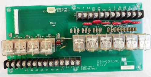 York 031-00915C Power Supply Circuit Board